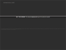 Tablet Screenshot of newone.net